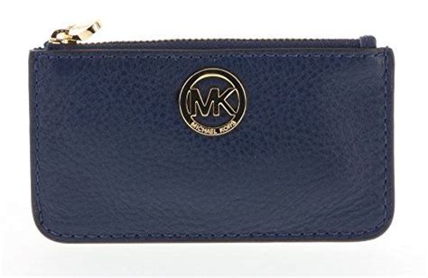 michael kors fulton key pouch|Michael Kors Fulton Pebbled Leather Key Pouch Coin Purse .